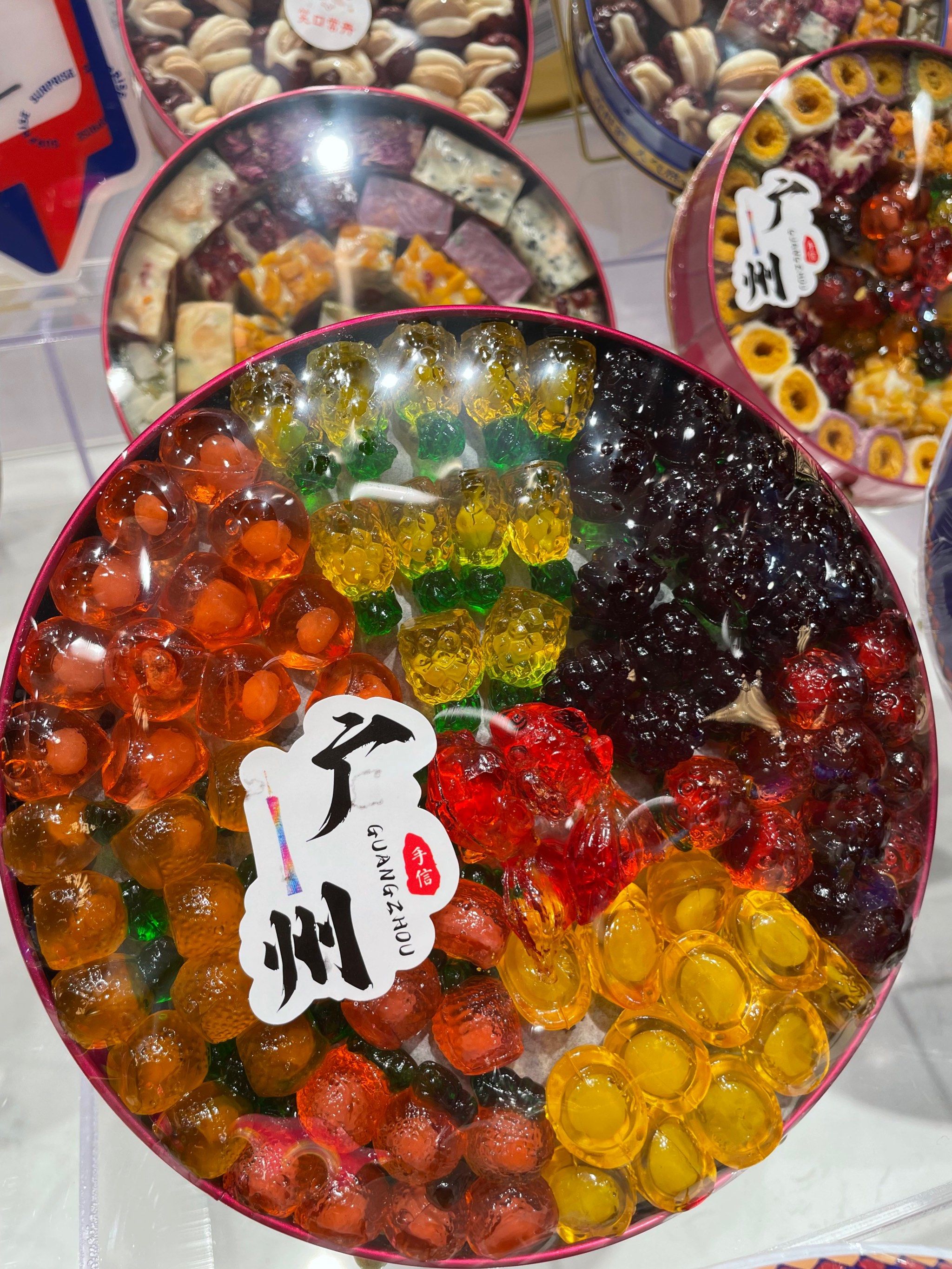 甜蜜糖果大拼盘,漂亮