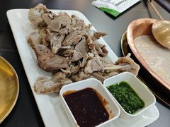 -诺敏塔拉奶茶-布里亚特包子-手把肉(锦都会店)