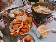 -富乐满韩国正宗炸鸡韩国料理(虹泉路店)