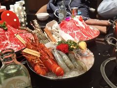 -西安W酒店·观湖露台 美式烧烤