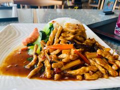 鱼香肉丝饭-南山素面馆(三亚南山文化旅游区店)