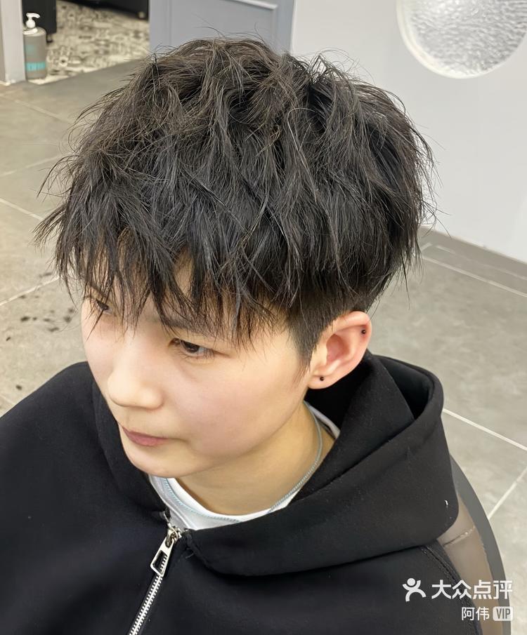 店#一起薅羊毛#温州男生烫发#温州男生发型设计#温州男生发型#温州男