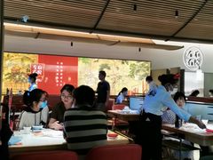 大堂-左庭右院鲜牛肉火锅(苏州园区永旺店)