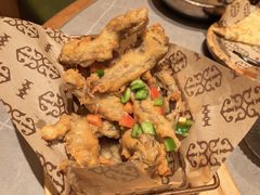 和田炸蘑菇-塔哈尔·新疆盛宴(奉贤龙湖店)