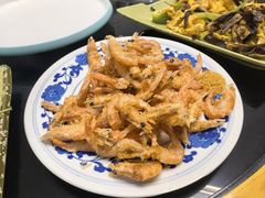 -北京龙庆四季香农家饭庄·灶台鱼·碳烤虹鳟鱼(龙庆峡店)