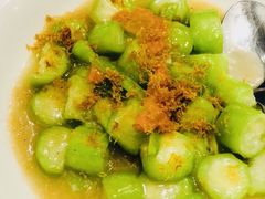瑶柱焖丝瓜-莆田餐厅PUTIEN(三里屯店)