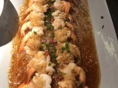 蒜蓉粉丝虾-外婆家(静安大悦城店)