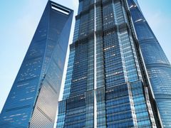 -陆家嘴空中步行连廊