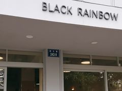 -black rainbow coffee