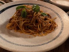 金枪鱼辣番茄意面-PIZZA BIANCA(民园店)