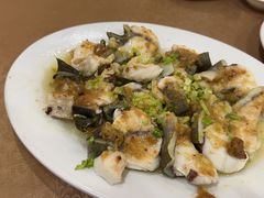 咸菜酸梅鱼-天天海鲜城·海鲜大排档(新溪店)