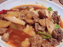 -谷丽麦馕新疆菜·清真(步步高梅溪新天地店)