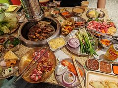 -姜胖胖首尔自助烤肉·蒸汽海鲜大排档(国瑞中心店)