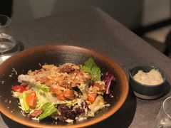 鸡胸肉有机蔬菜沙拉-XUN Bistro西餐厅