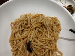 自制菌菇油拌面-春风松月楼(七宝万科店)