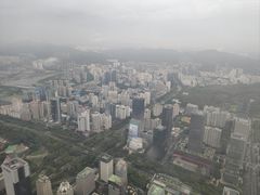 -平安金融中心云际观光层