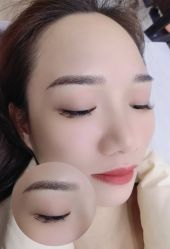 -西施无菌半永久纹绣眉眼影唇轻增发纹发际线