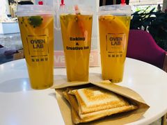 招牌水果茶-OVEN LAB乐欧酵室(裕华万达店)
