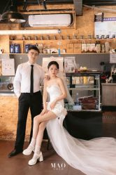 -MAO亲爱的猫婚纱摄影工作室