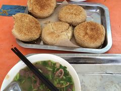 输羊杂烧饼和豆泡入图片名称.jpg-李小老烧饼(常营民族家园店)
