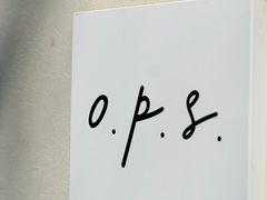 -O.P.S. CAFE