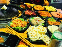 秘制五花-赞酱川式烤肉(蜀都万达店)