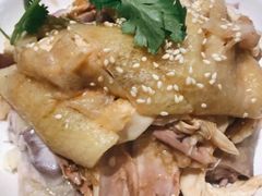 手撕葱油鸡-东山茶寮(新安店)