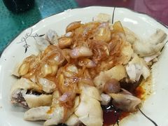 -雄仔农家菜馆·特色葱油鸡(六祖店)