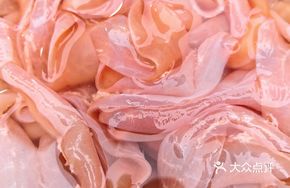 Tripe with Duck Intestine