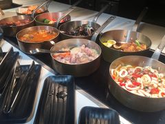 -威珀斯酒店·珀萃美食餐厅 | 海鲜刺身·现烤生蚝·特色烤肉