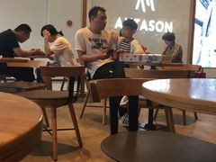 大堂-星巴克(北京王府井店)