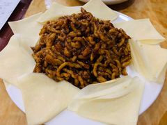 京酱肉丝-力力豆花庄(广渠门店)