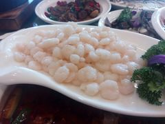 清炒虾仁-中国饭店-餐厅