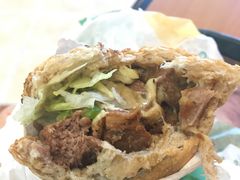 黑胡椒厚切牛排三明治-赛百味SUBWAY(哈西店)