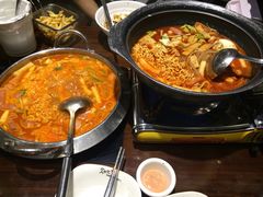 左部队火锅右年糕火锅-火炉火自助餐(枫蓝国际店)