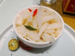 泡椒脆藕带-宁夏国强手抓羊肉·清真菜(未央路凤三店)