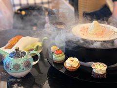 -深圳威尼斯英迪格酒店-邻芙花廊下午茶·NINFA GALLERY·蛋糕·咖啡