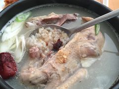 -长寿参鸡汤(朝韩风情街店)