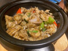 黑胡椒炒牛蛙-星叶·东南亚料理(宁波万象汇店)