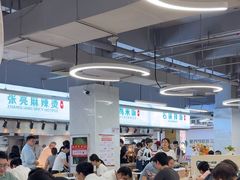 -深圳大学城荔园一食堂(校园路)