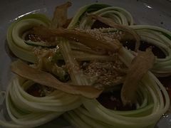 生节瓜姜片沙拉-BOR Eatery(安福路店)