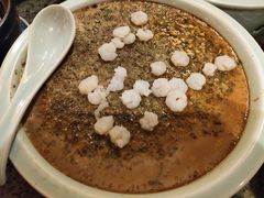 香椿虾仁蒸蛋-南京大牌档(香港广场店)