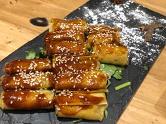 烧汁金菇卷-朵朵开素食餐厅(后宰门街店)