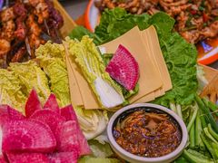 -三炮儿烧烤·羊锅·铁锅炖(南京首店)