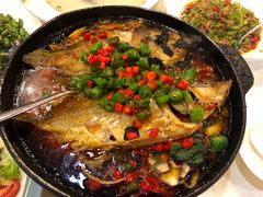 香煎臭桂鱼-翠清酒家(万丰路店)