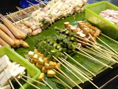 -芒果糯米饭摊子