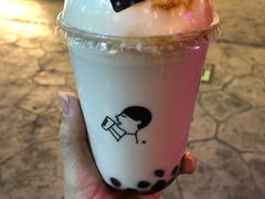 双拼波波茶-喜茶(北京新中关·飞檐店)