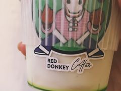 -red donkey coffee
