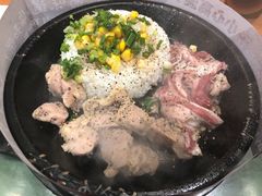 珍宝牛肉拼鸡肉胡椒饭-胡椒厨房(学府凯德店)