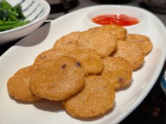 香煎墨鱼饼-创味·民间海南菜·非遗藤桥排骨(藤桥·免税城店)